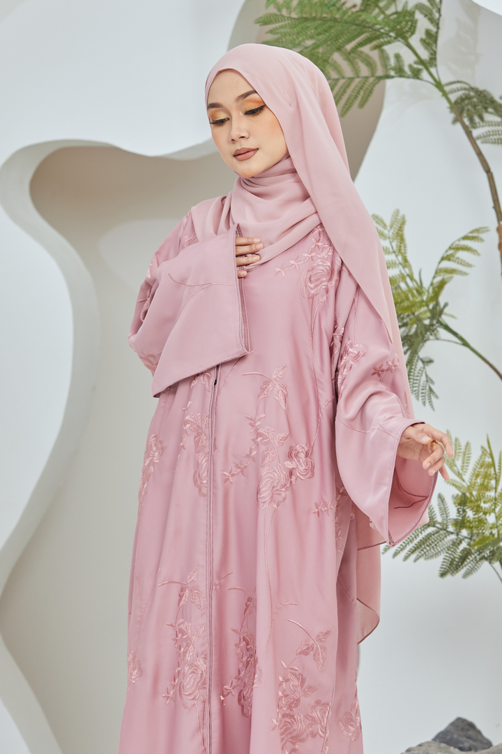 Emilda Abaya in Sweet Pink