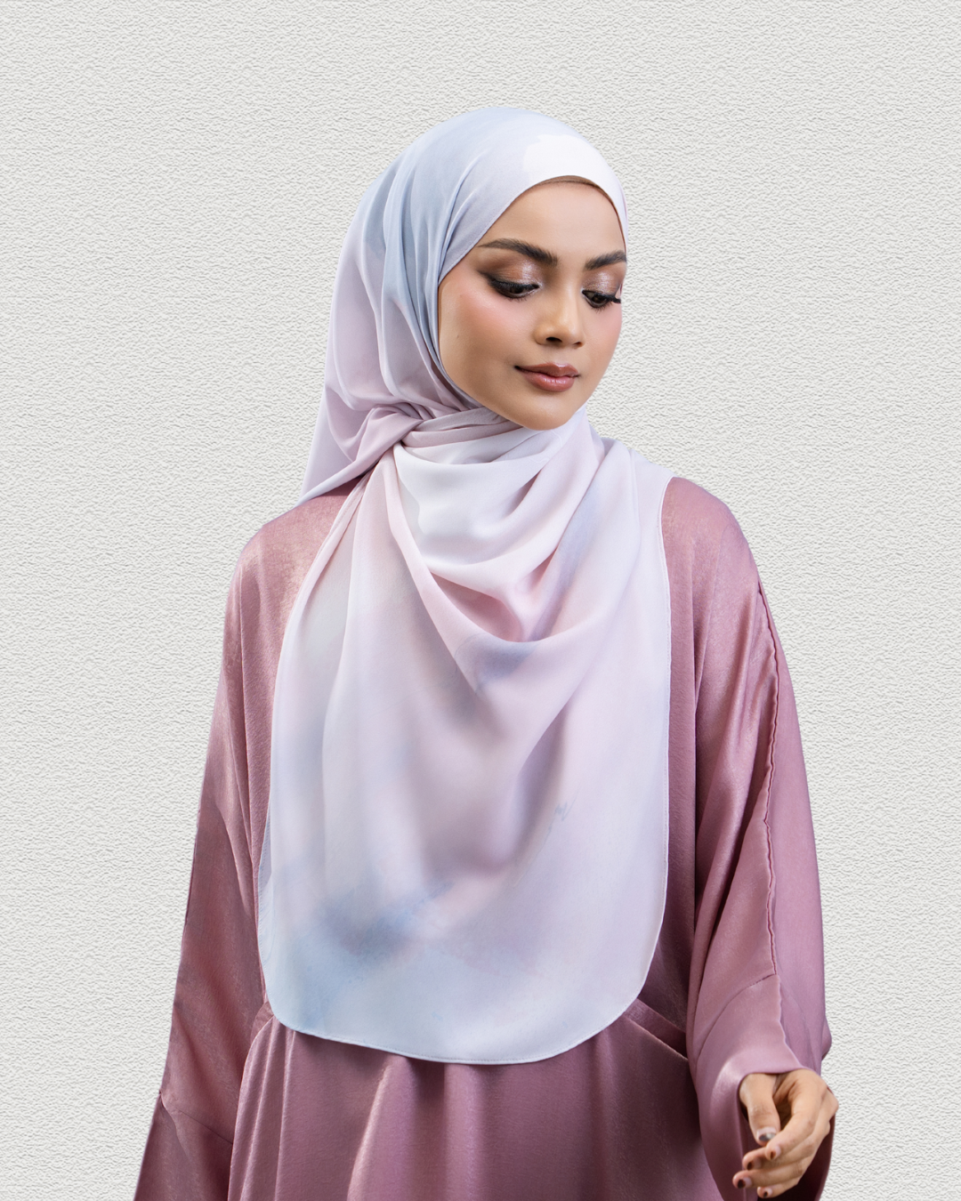 Leya Printed : Awan in Cotton Candy