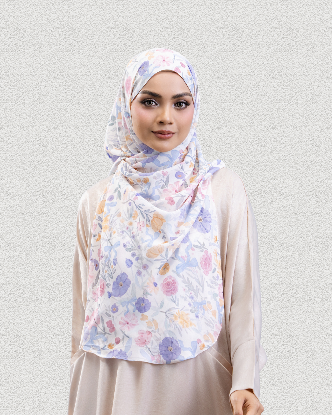 Leya Printed : Floribbons