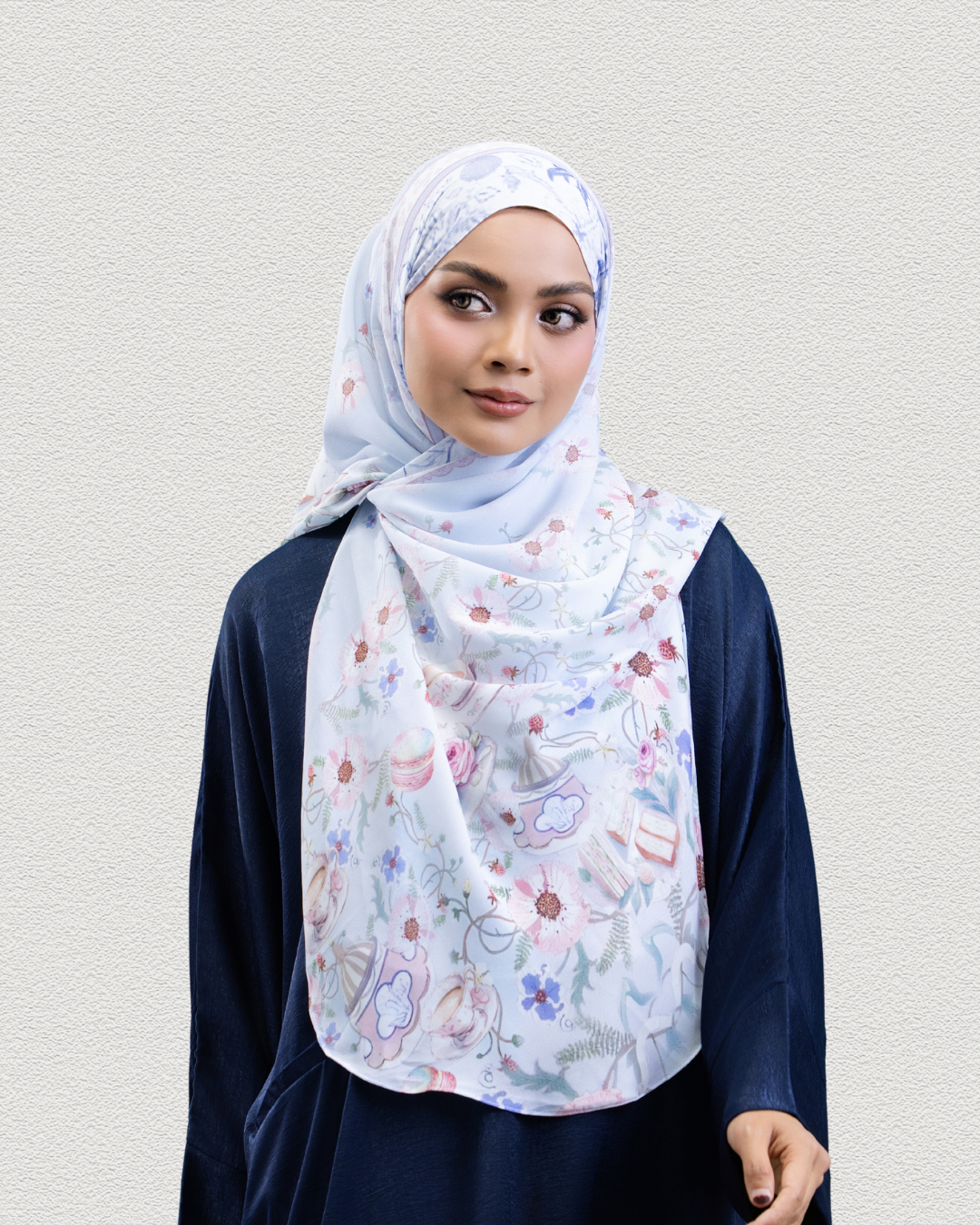 Leya Printed : Afternoon Tea