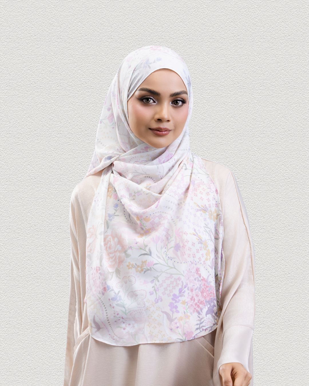 Leya Printed : Andalusia in Beige