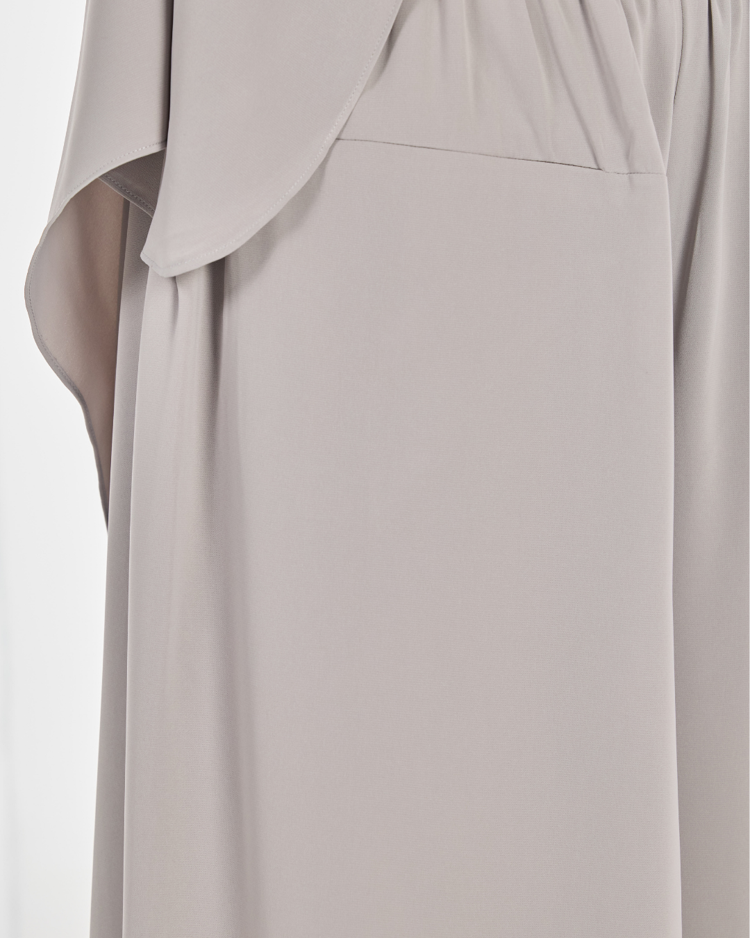 Hajar Pantsuit in Silver