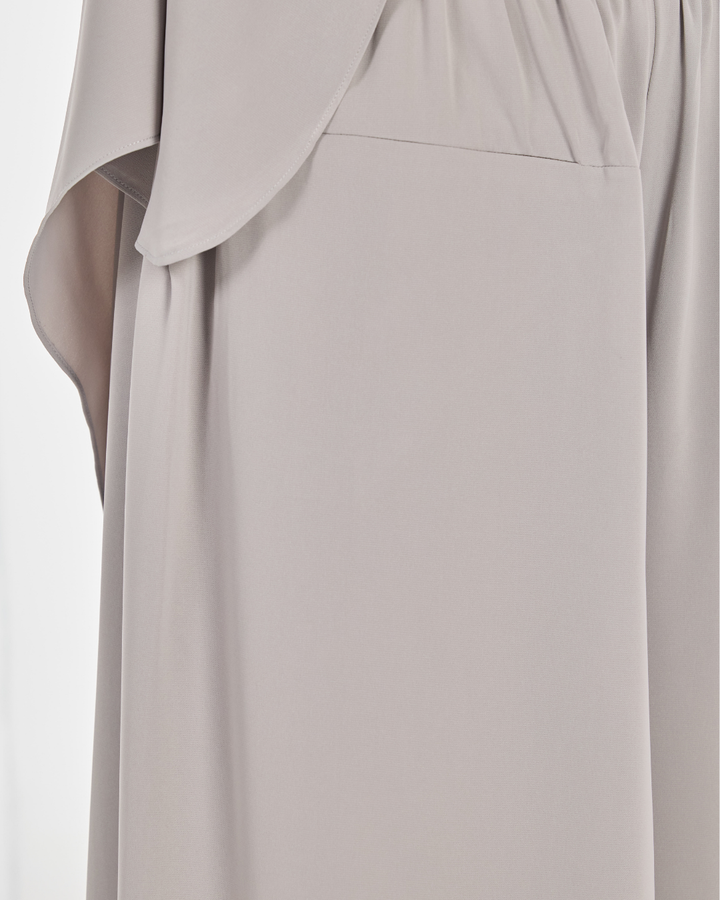 Hajar Pantsuit in Silver