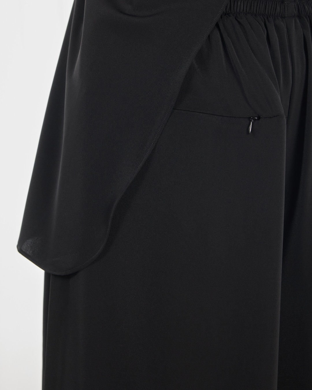 Hajar Pantsuit in Black