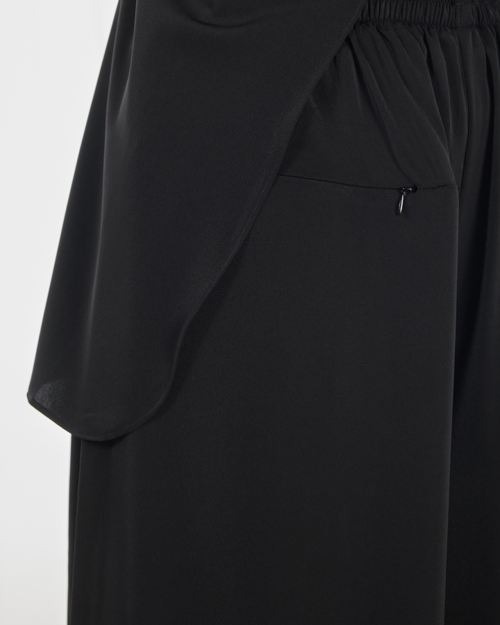 Hajar Pantsuit in Black