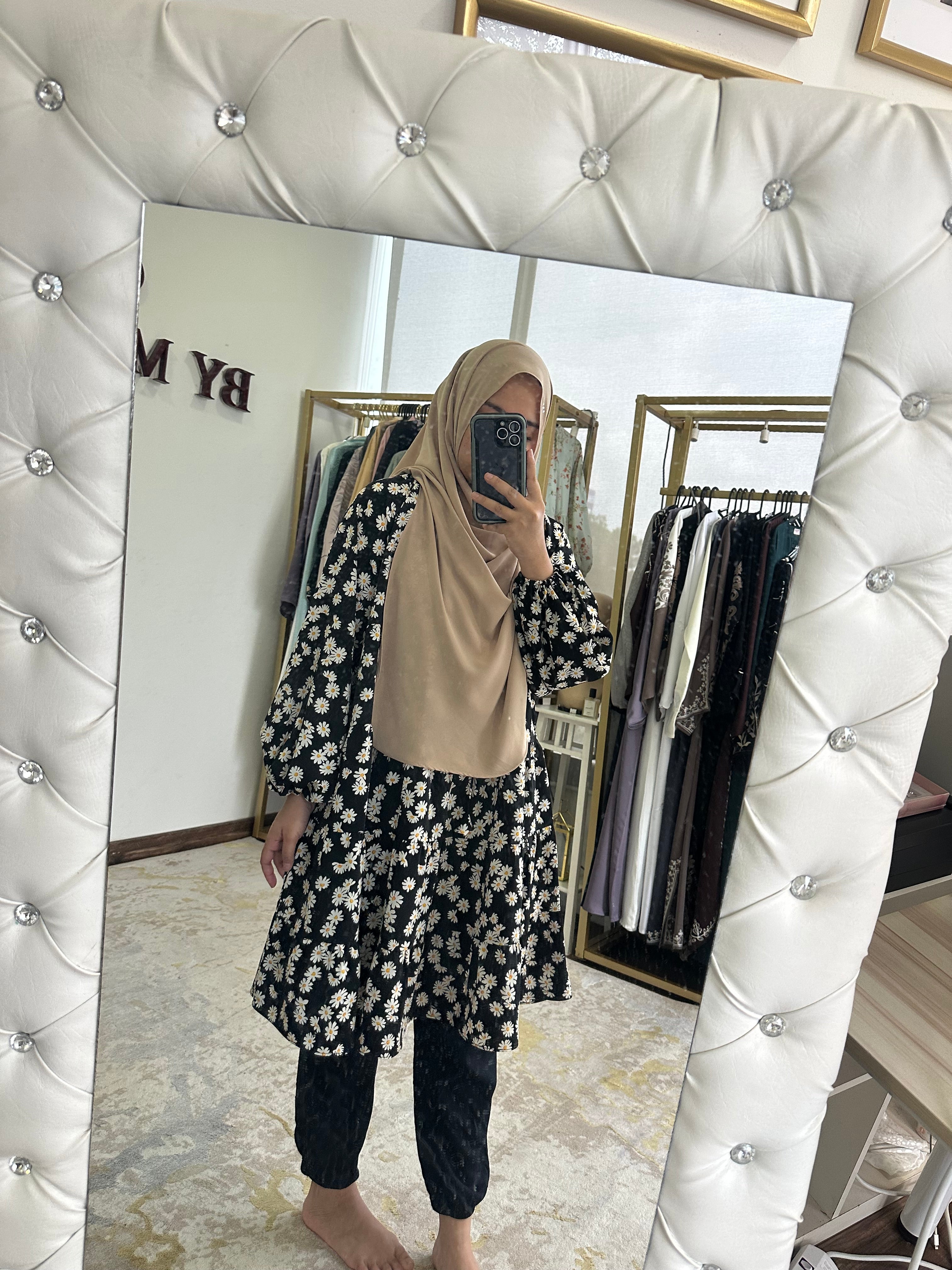 Humaira Printed Tiered Tunic II