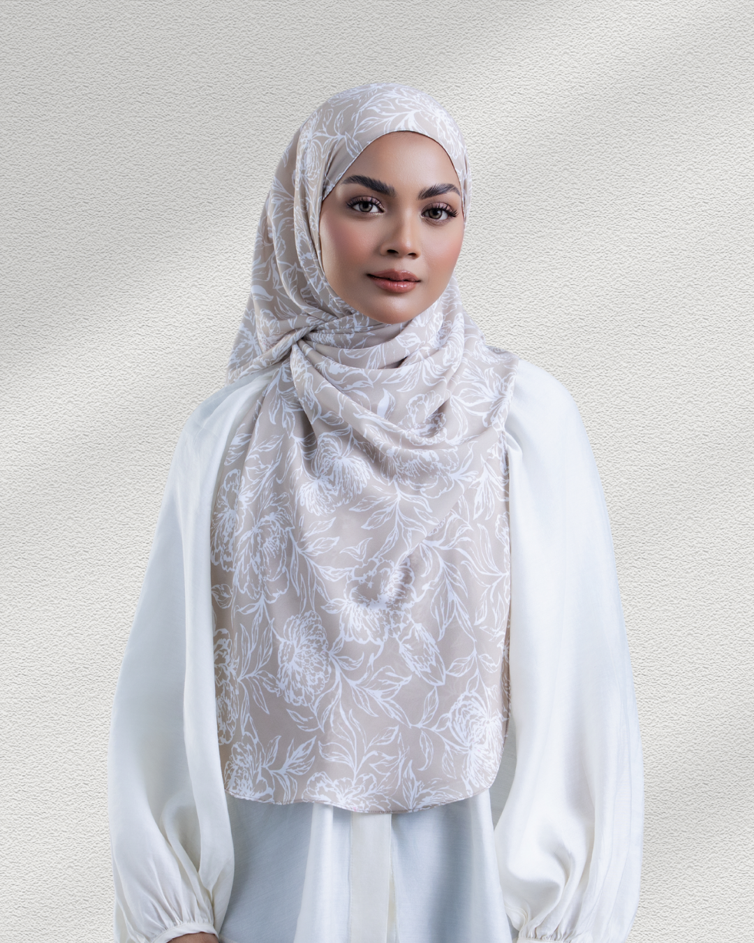 Leya Printed: Liberty in Yellow Beige