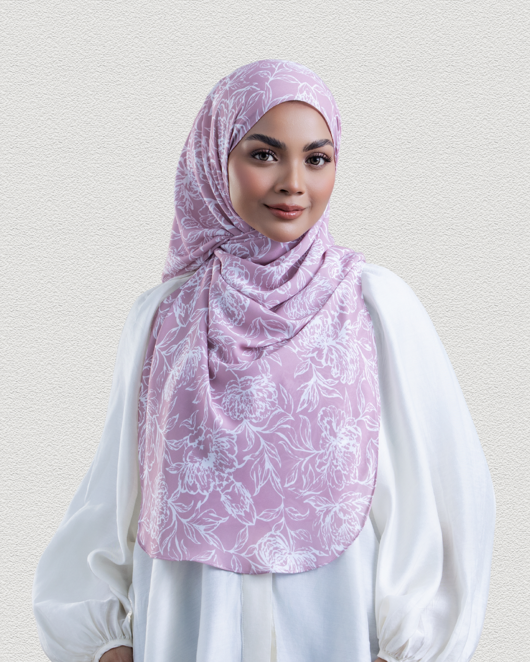 Leya Printed: Liberty in Rose Mauve
