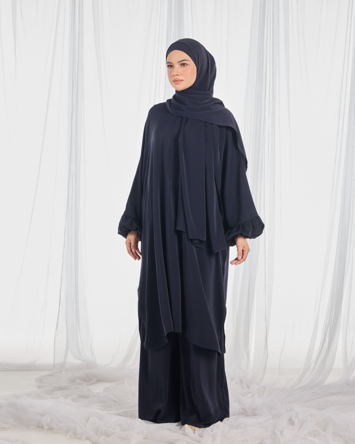 Hajar Pantsuit in Navy
