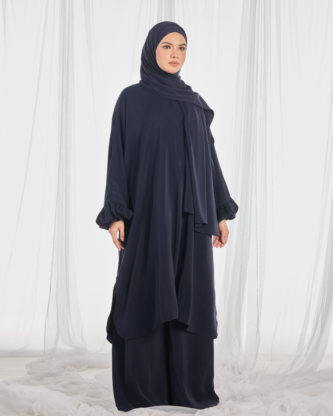 Hajar Pantsuit in Navy