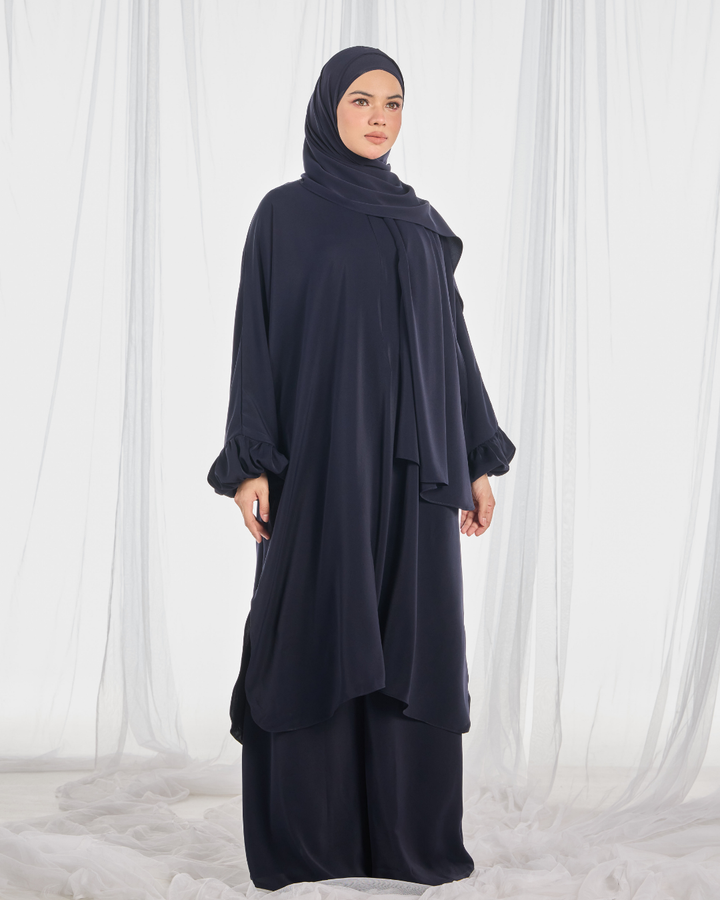 Hajar Pantsuit in Navy