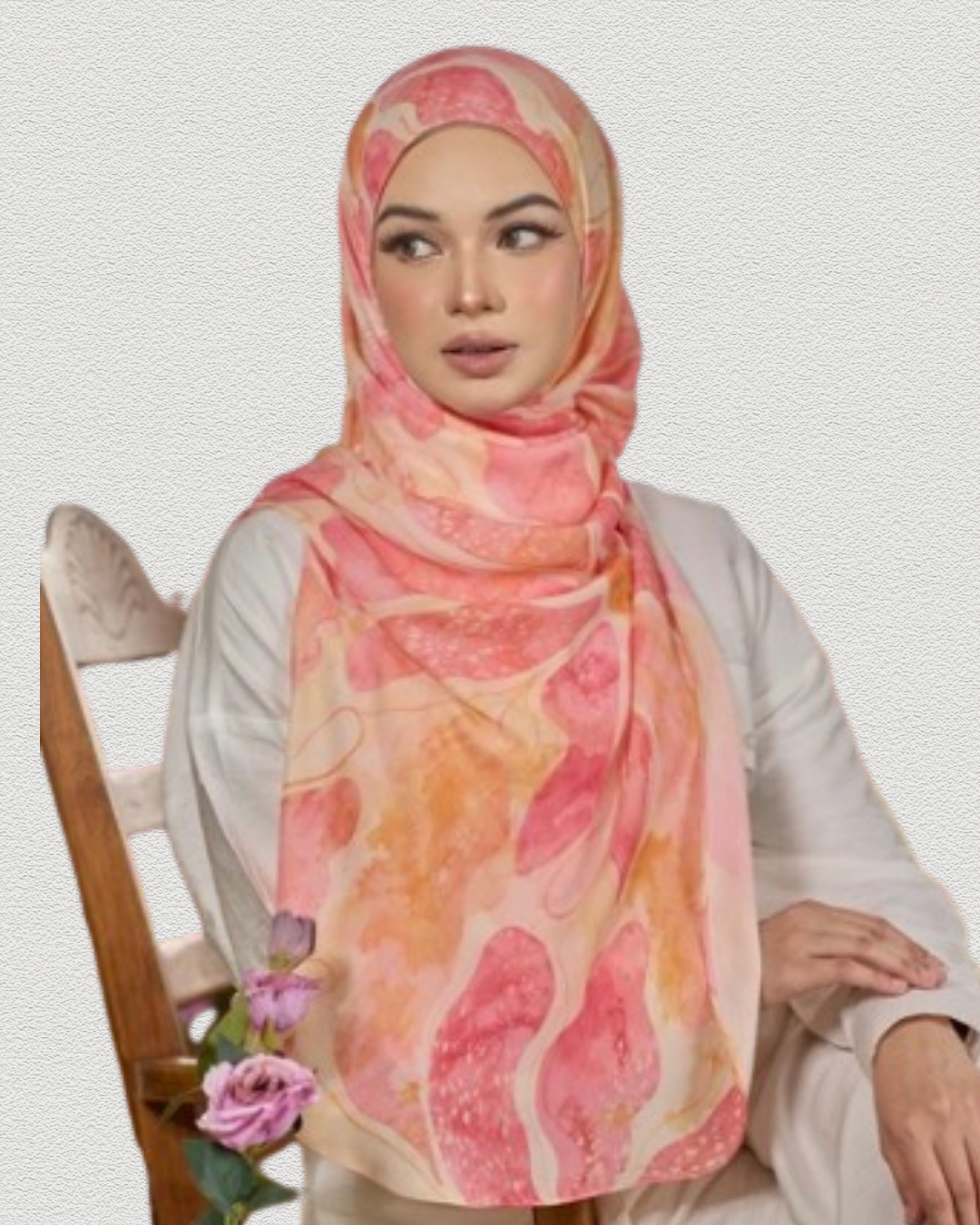 Leya Printed : Botanica Sunset