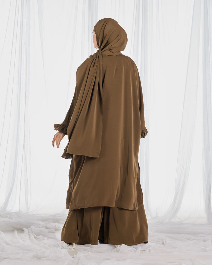 Hajar Pantsuit in Olive