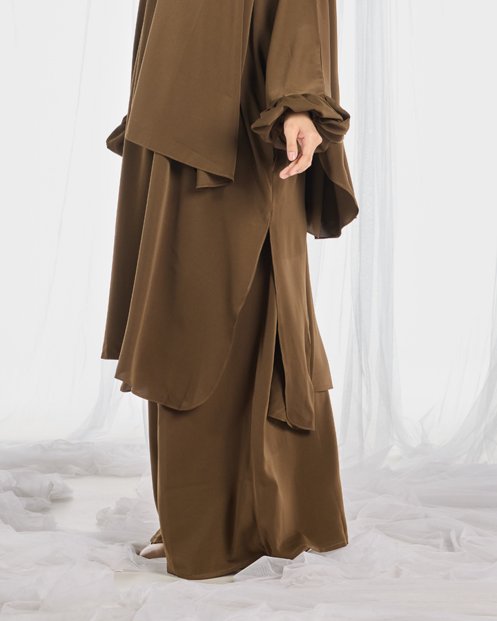 Hajar Pantsuit in Olive