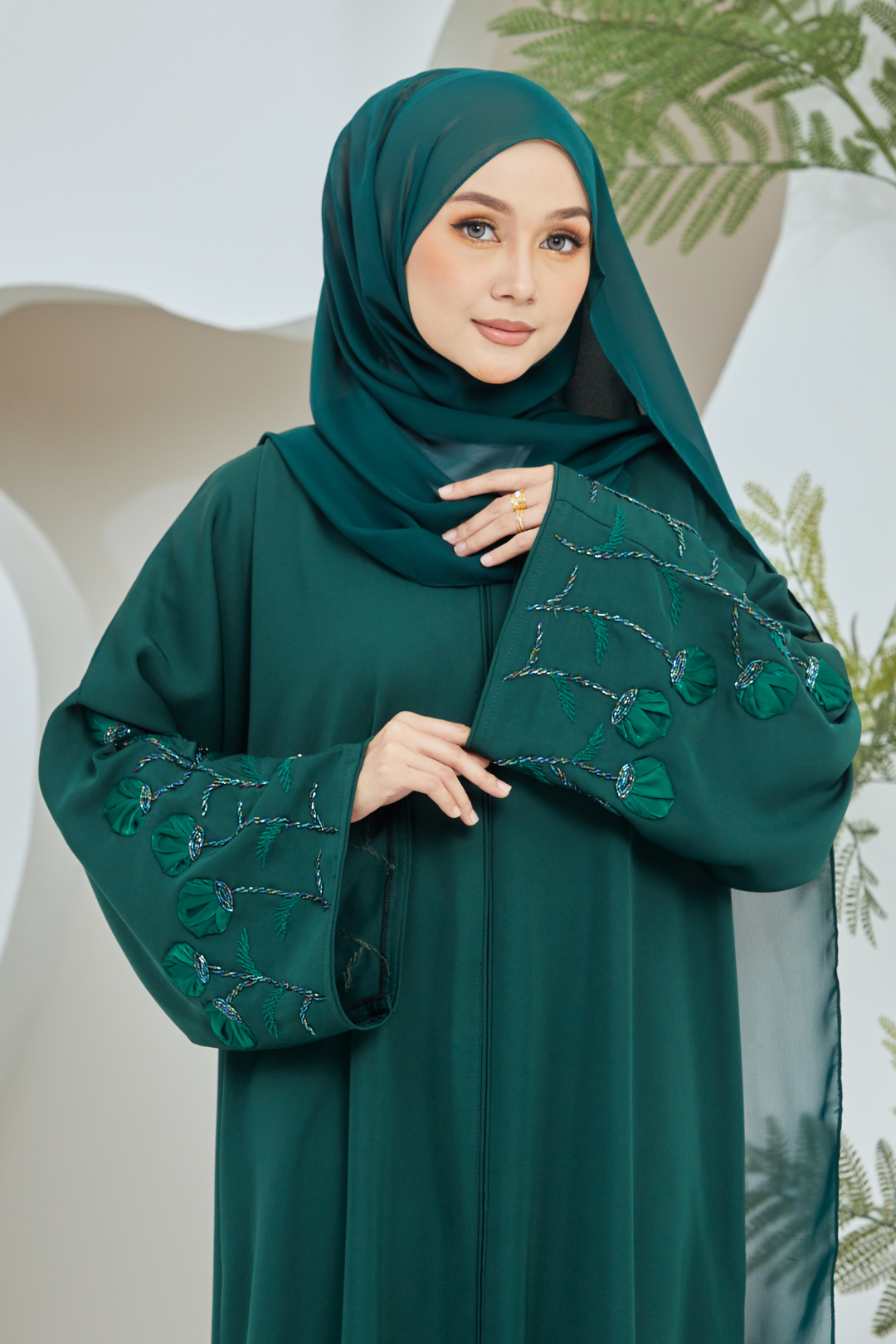 Elara in Forest Green