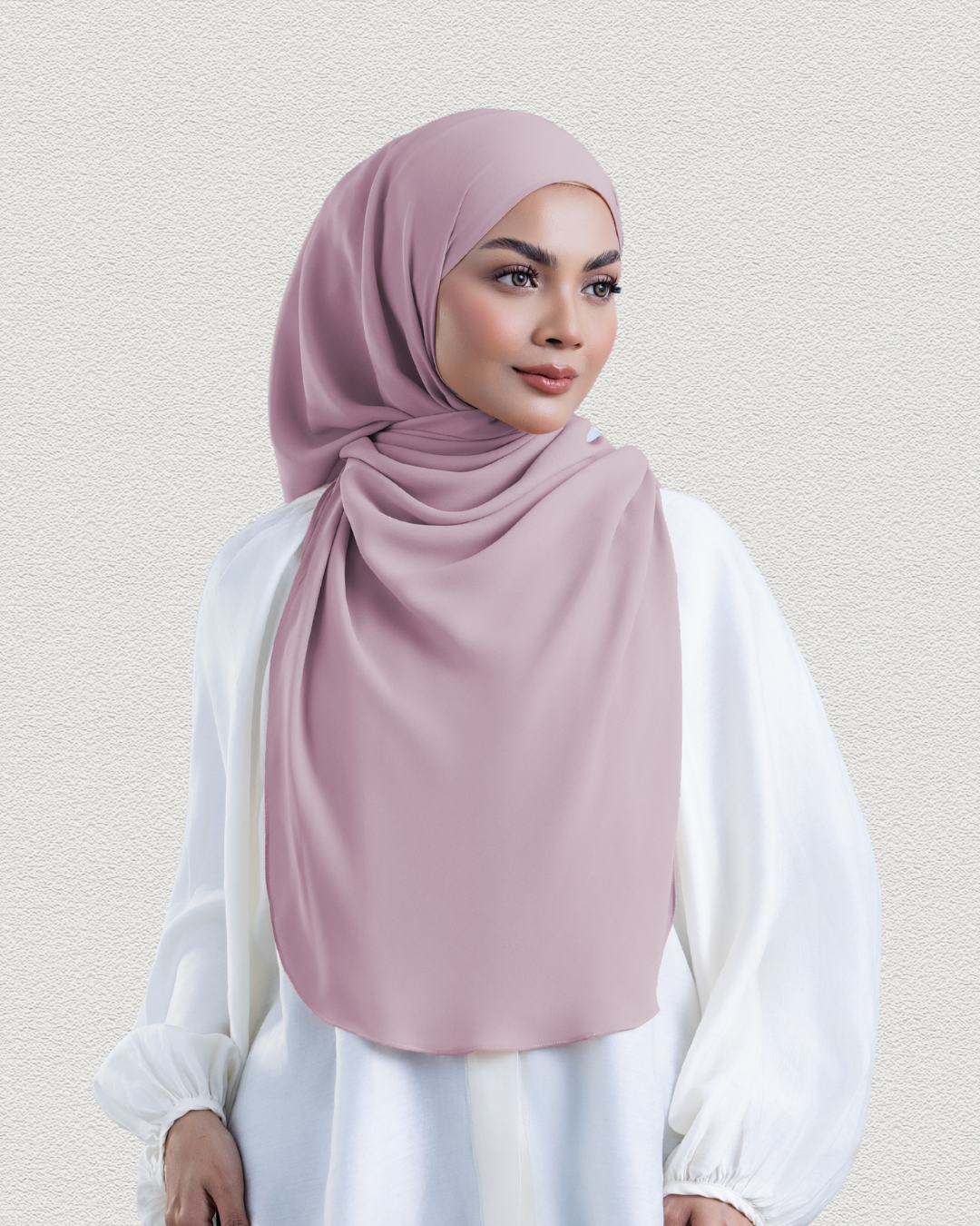 Leya Plain: Pink