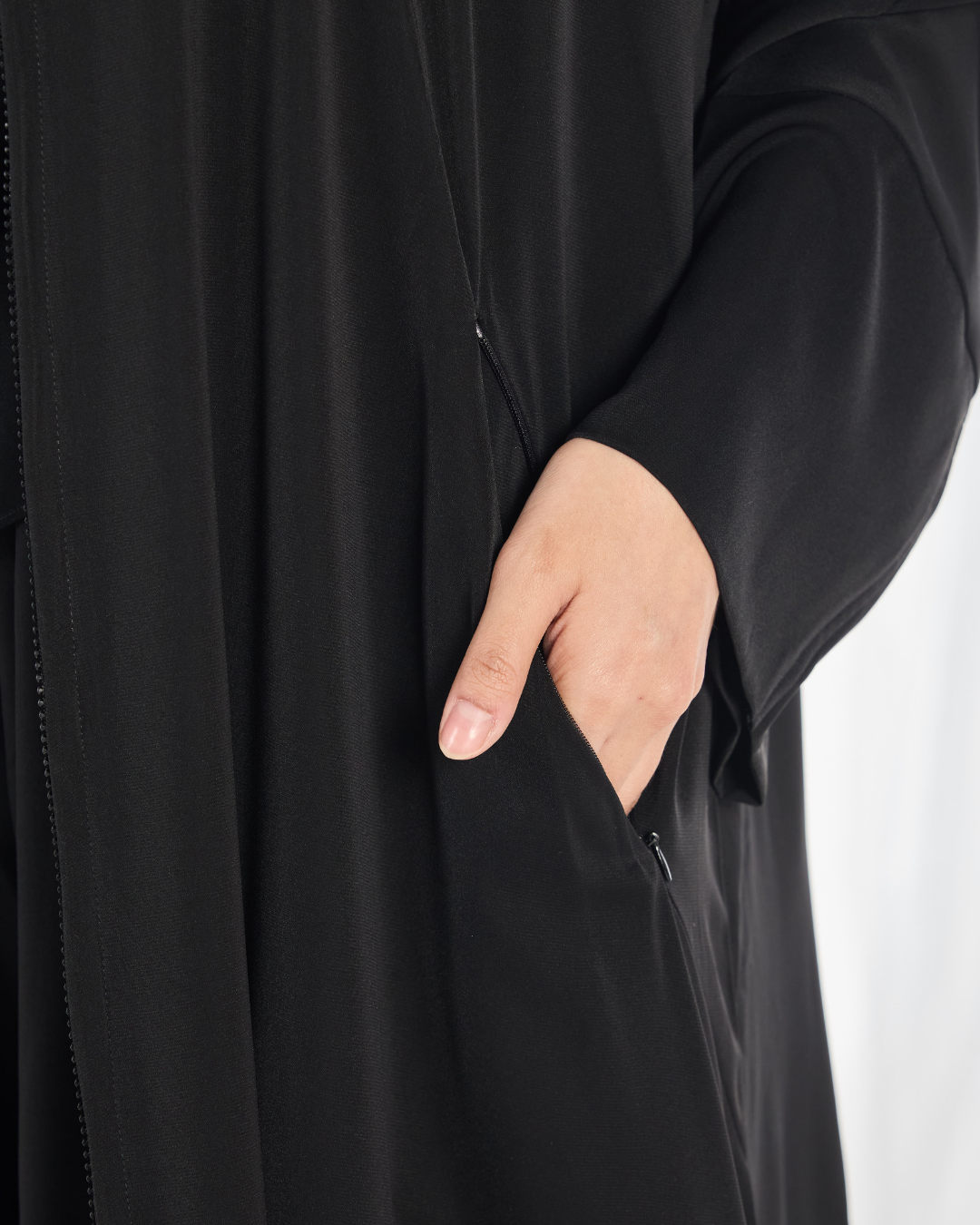 Safa Khimar Umrah Set in Black