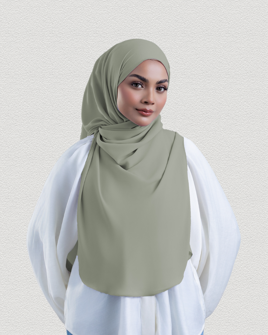 Leya Plain: Matcha