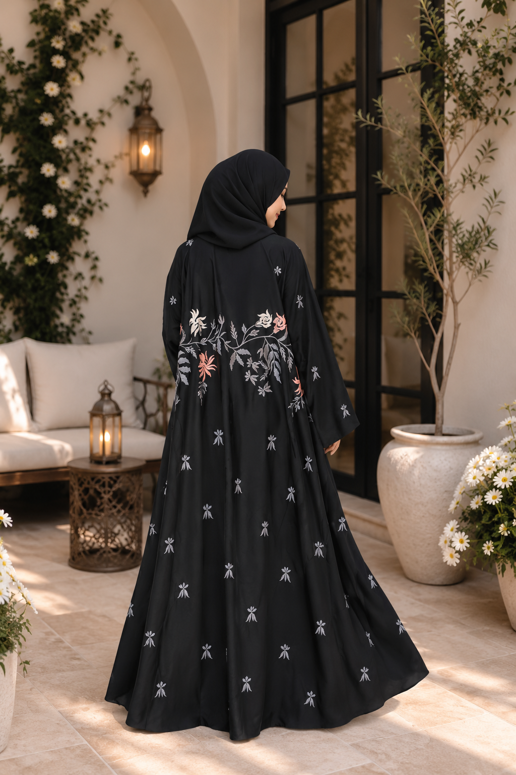 Velora Umbrella Abaya