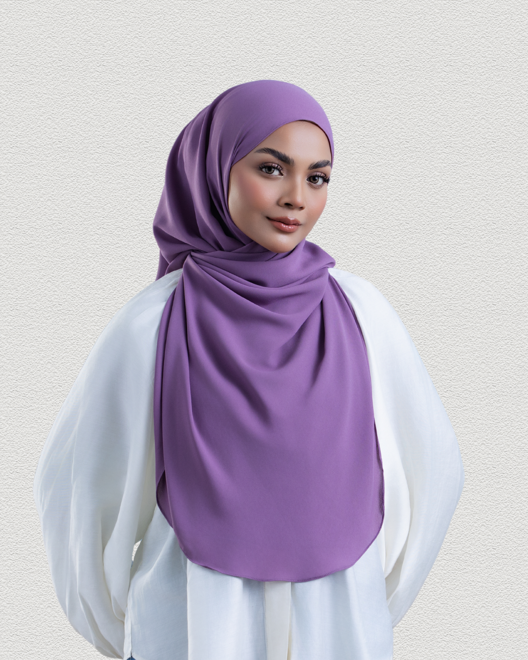 Leya Plain: Lavendar