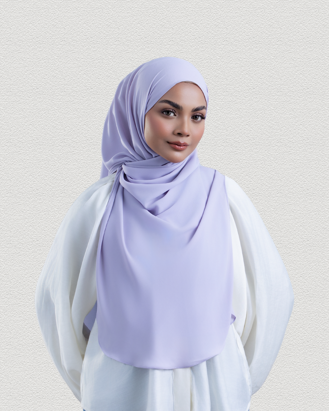 Leya Plain: Lilac