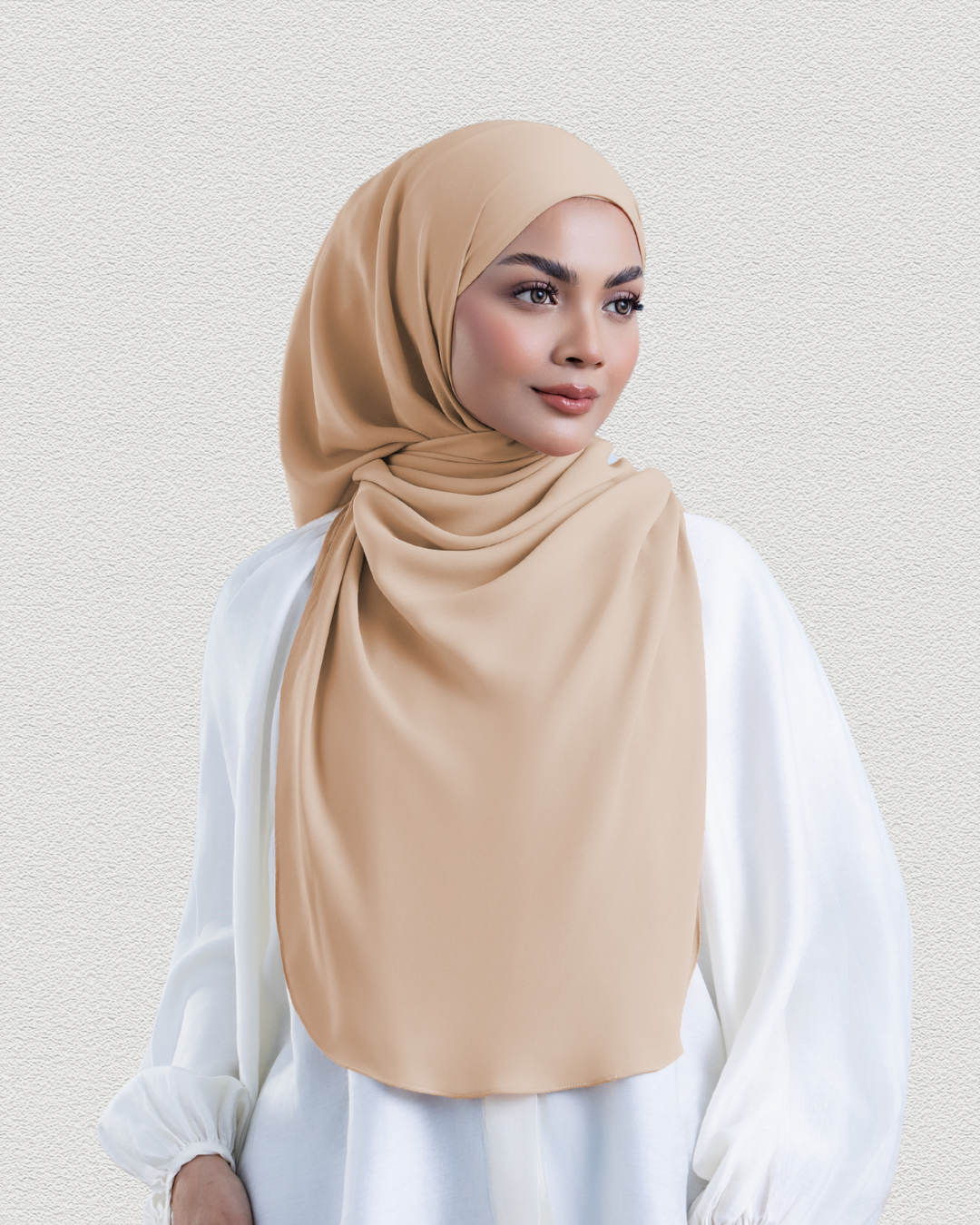 Leya Plain: Yellow Beige