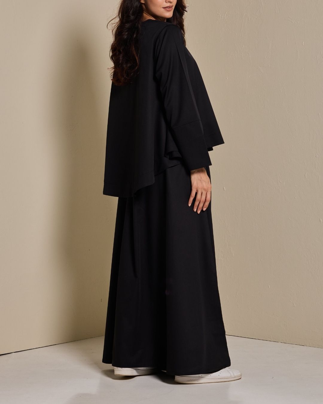Maya Skirt Set in Rich Brown