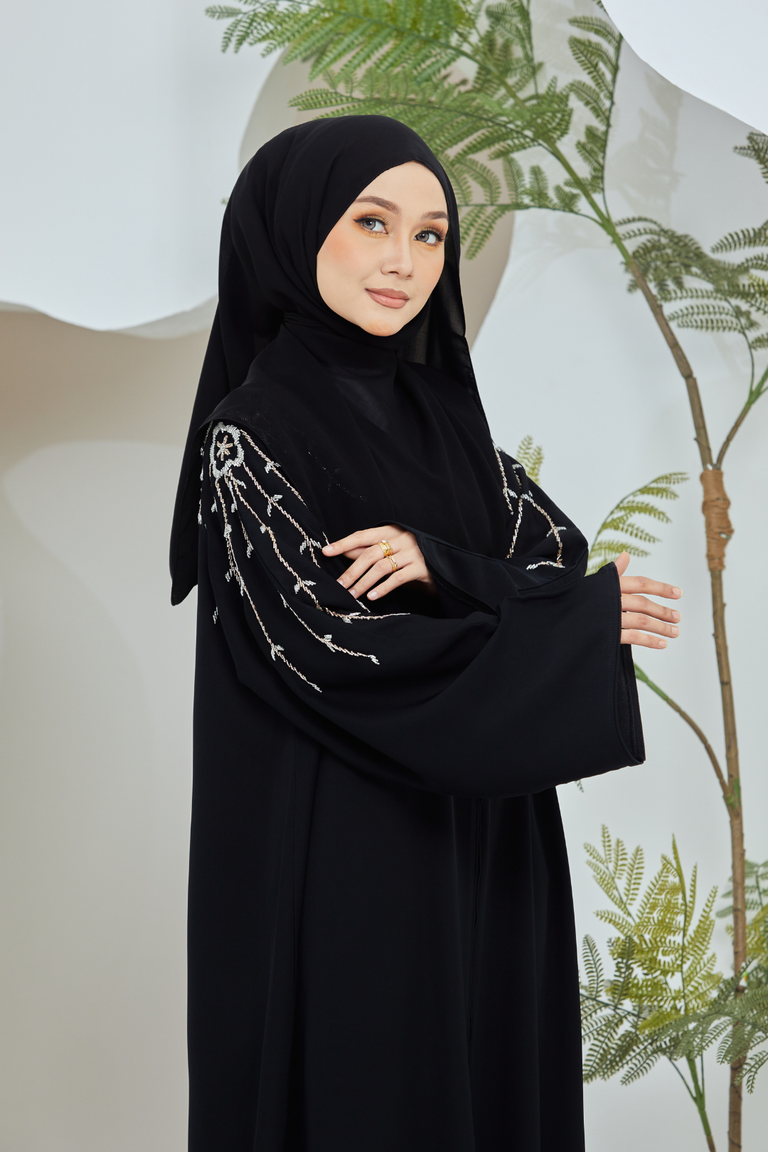 Muneera in Black