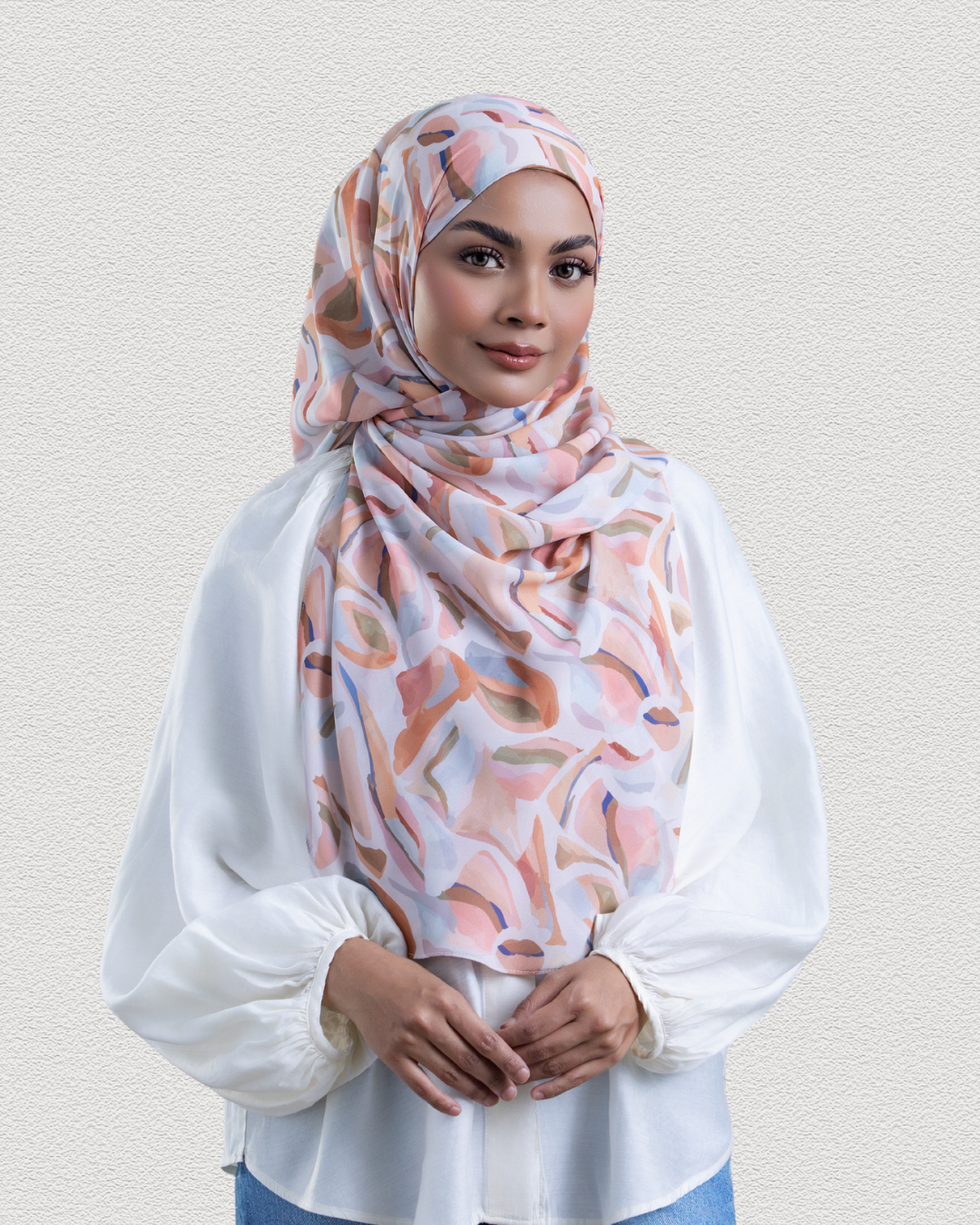 Leya Printed : Sunset Coast