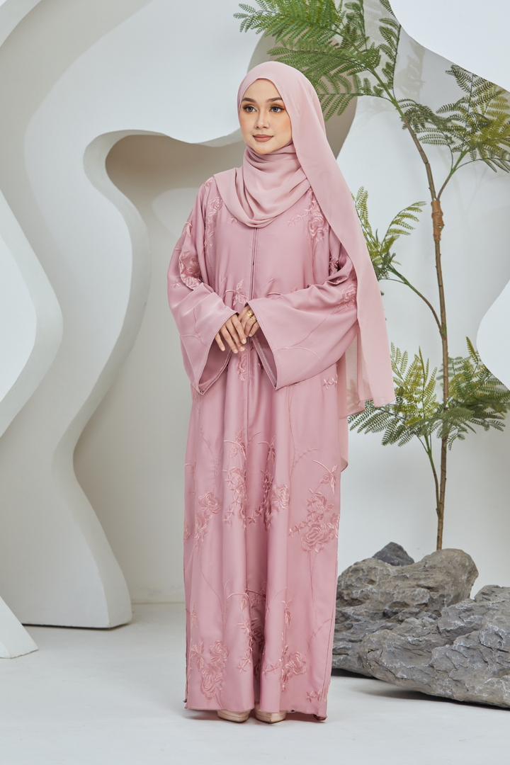 Emilda Abaya in Sweet Pink