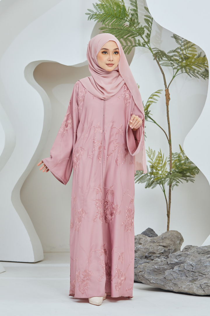 Emilda Abaya in Sweet Pink