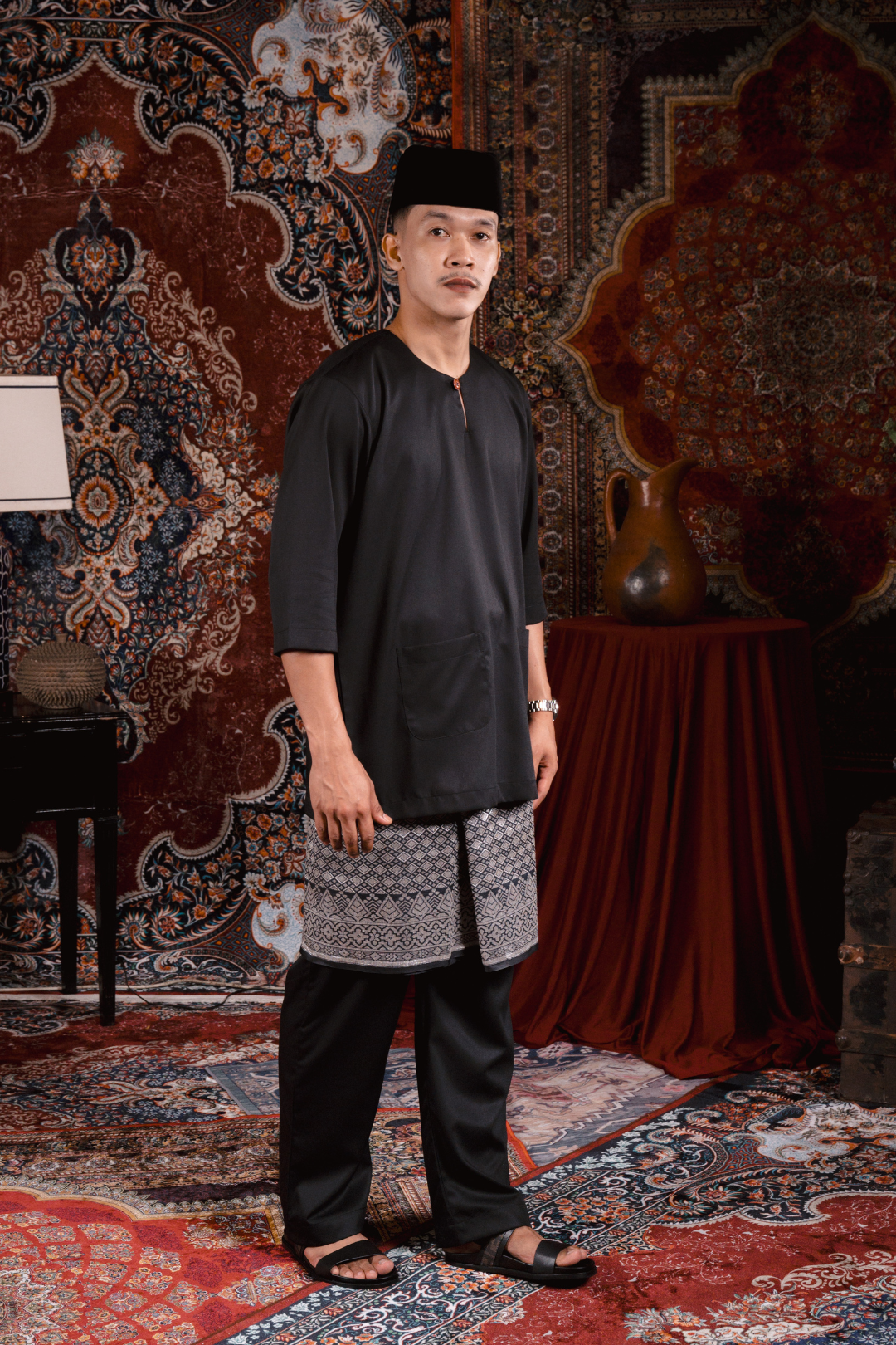 ARNA : Satria Baju Melayu in Black