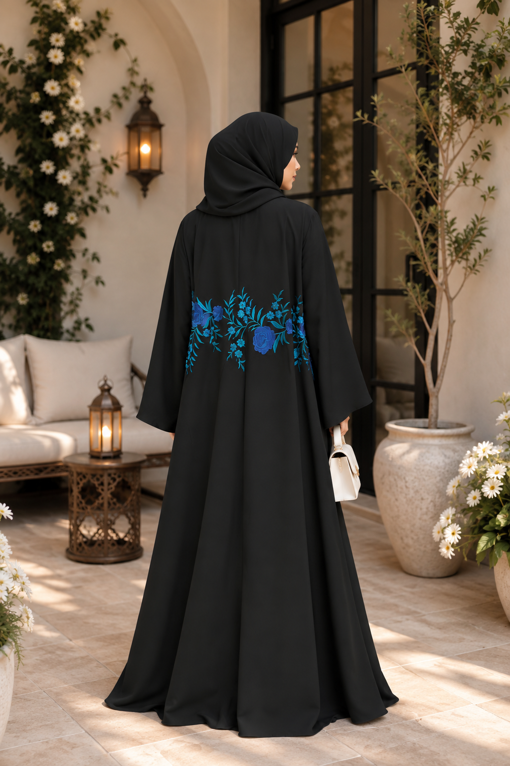 Isadora Umbrella Abaya