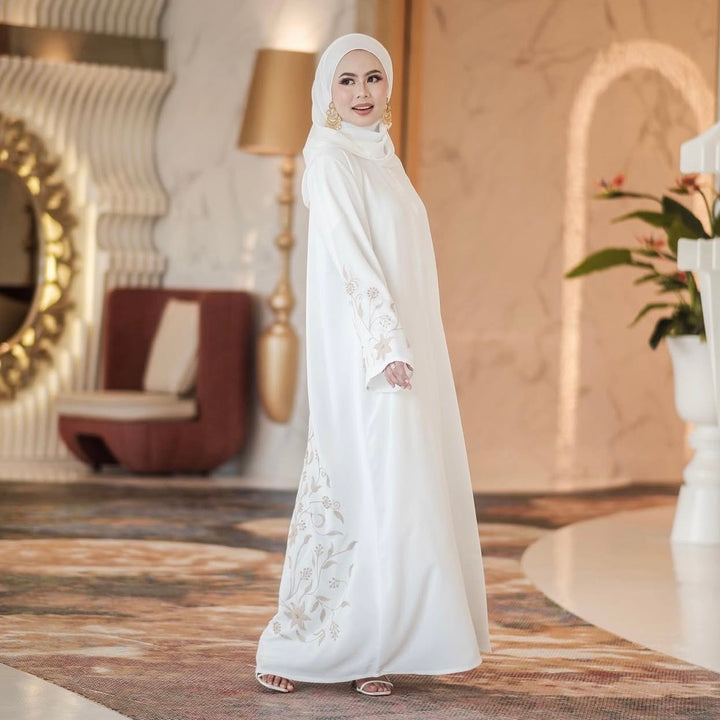 Davina Abaya in Black