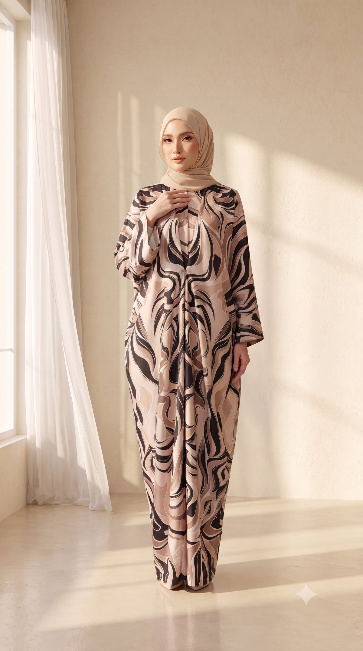 Raissa Kaftan in Marble