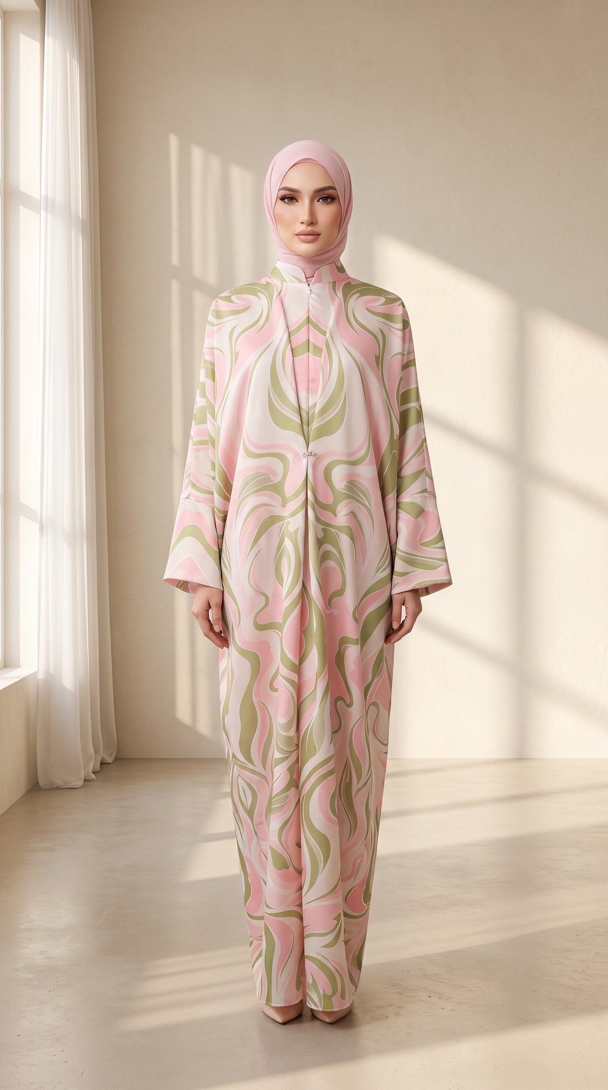 Raissa Kaftan in Marble