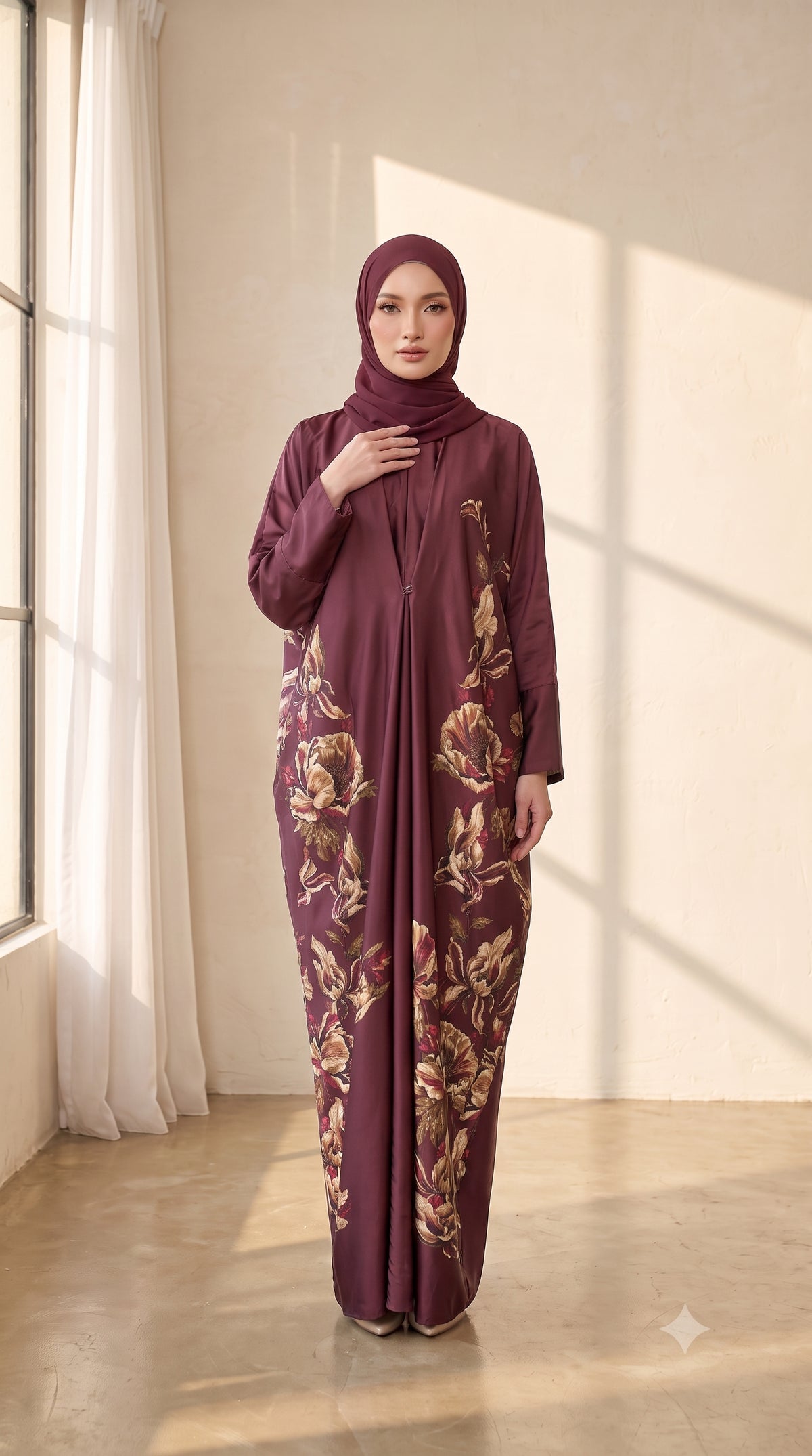 Raissa Kaftan in Mekar