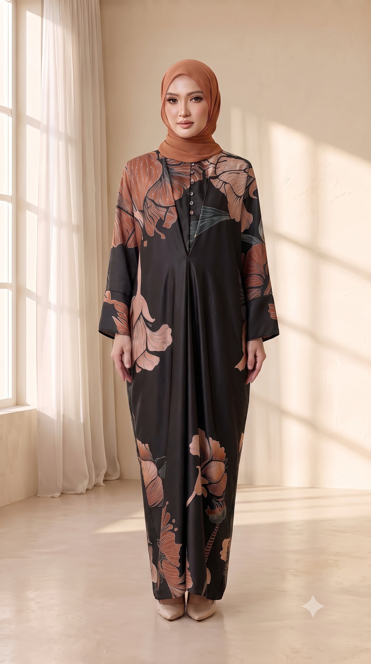 Ayla Kaftan in Batique