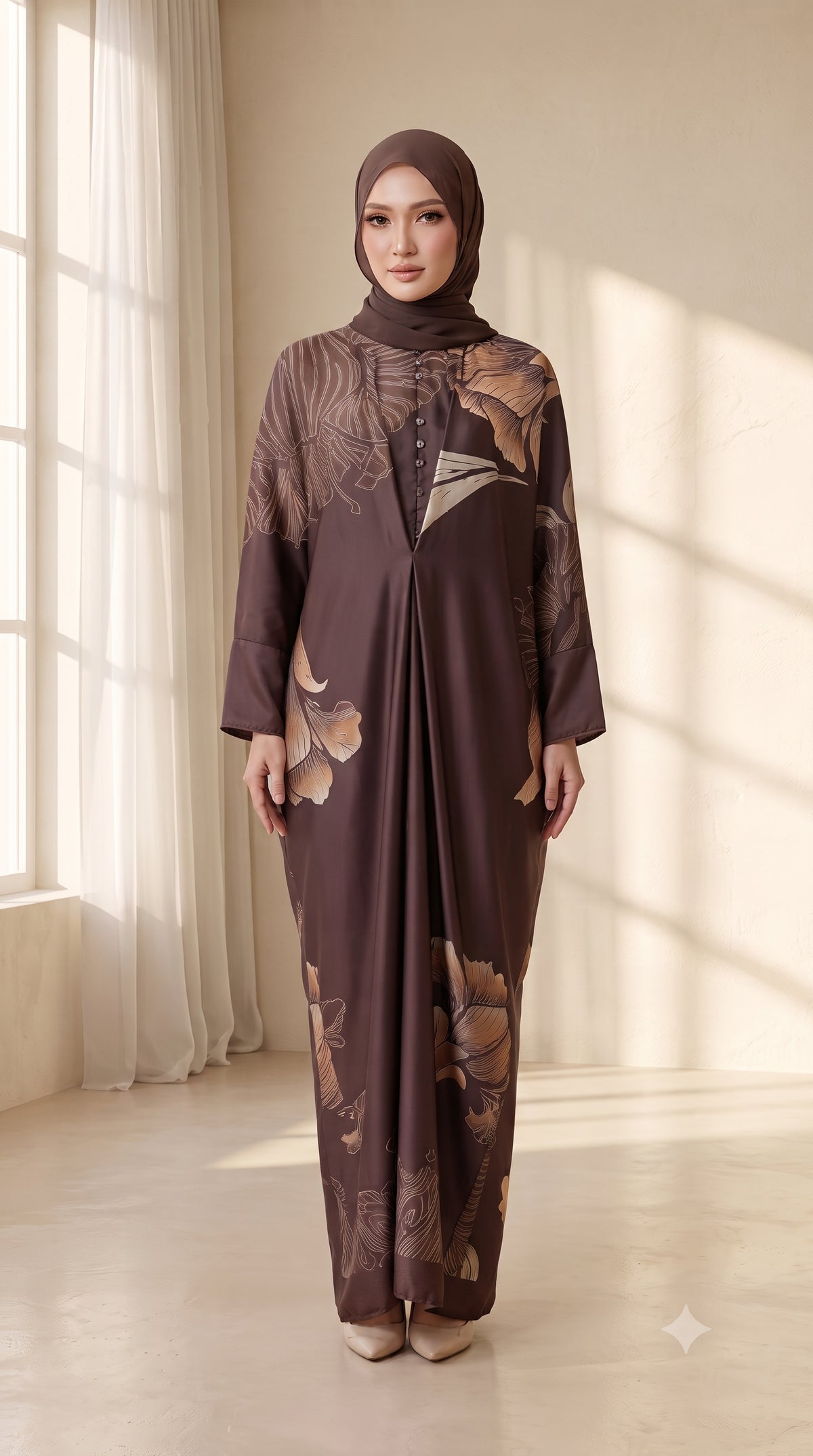 Ayla Kaftan in Batique